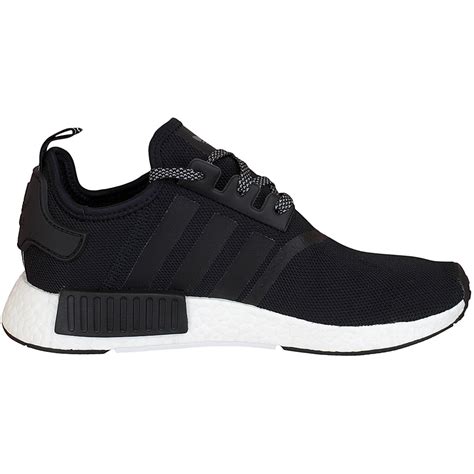 adidas nmd r1 herren running sneaker schwarz weiß|adidas men's originals nmd r1.